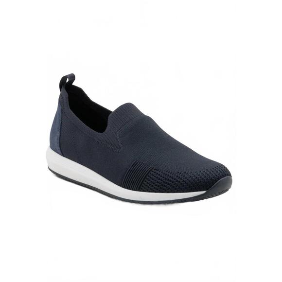 NEW ARA women's leena ii slip-on sneaker in navy